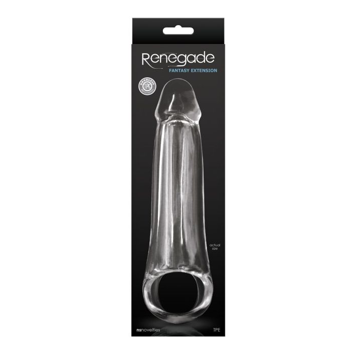 Funda para pene NS Novelties Renegade Ø 4,6 cm 1