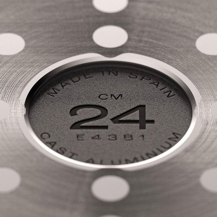 Sartén Valira 4642/25 Negro Aluminio Ø 24 cm Inducción 3