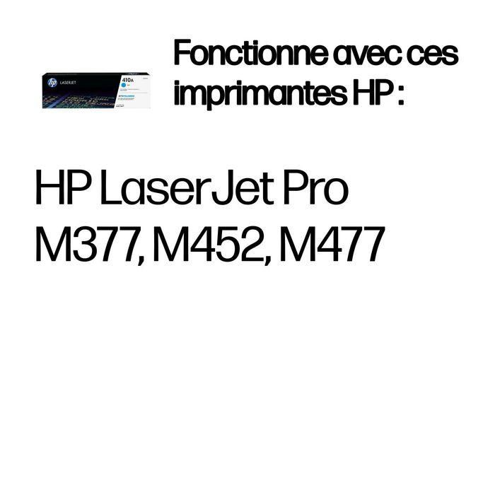 HP Laserjet M452dn/M377/410A/M477 Toner Cian 2