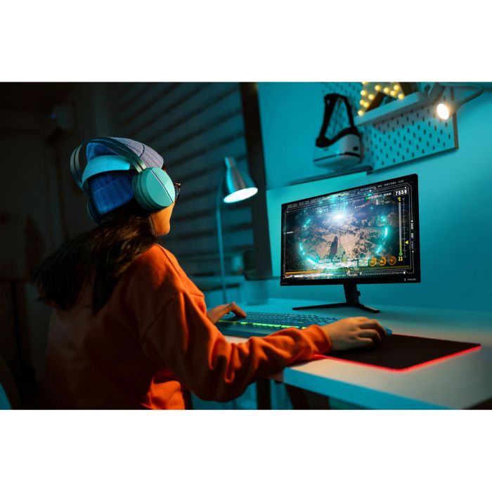 Philips PHI1719795841055 Monitor Gaming Evnia 3000 23.8" FHD IPS Rápido 180Hz 0.5ms Smart Crosshair HDMI/DP Negro 7 Philips PHI1719795841055 Monitor Gaming Evnia 3000 23.8" FHD IPS Rápido 180Hz 0.5ms Smart Crosshair HDMI/DP Negro 7