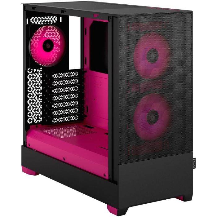 Fractal Design Pop Air RGB Magenta Core TG Clear Tint Torre PC ATX/Micro-ATX/Mini-ITX con Ventana Lateral y Vidrio Templado 6 Fractal Design Pop Air RGB Magenta Core TG Clear Tint Torre PC ATX/Micro-ATX/Mini-ITX con Ventana Lateral y Vidrio Templado 6