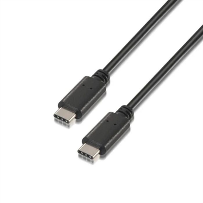 AISENS - CABLE USB 2.0 3A, TIPO USB-C/M-USB-C/M, NEGRO, 3.0M 11