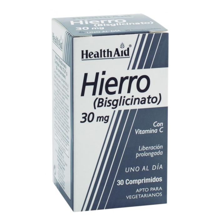 Hierro (Bisglicinato) 30 Mg. 30C