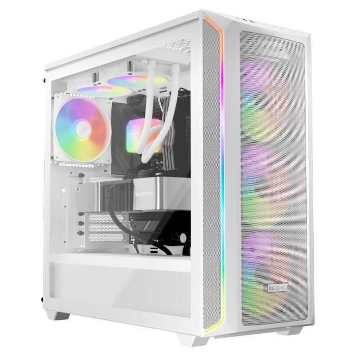 be quiet! LIGHT WINGS LX PWM high-speed Ventilador 140mm Blanco Triple-Pack