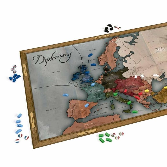 Devir Diplomacy Juego de Mesa de Estrategia y Conquista para 2-7 Jugadores 2