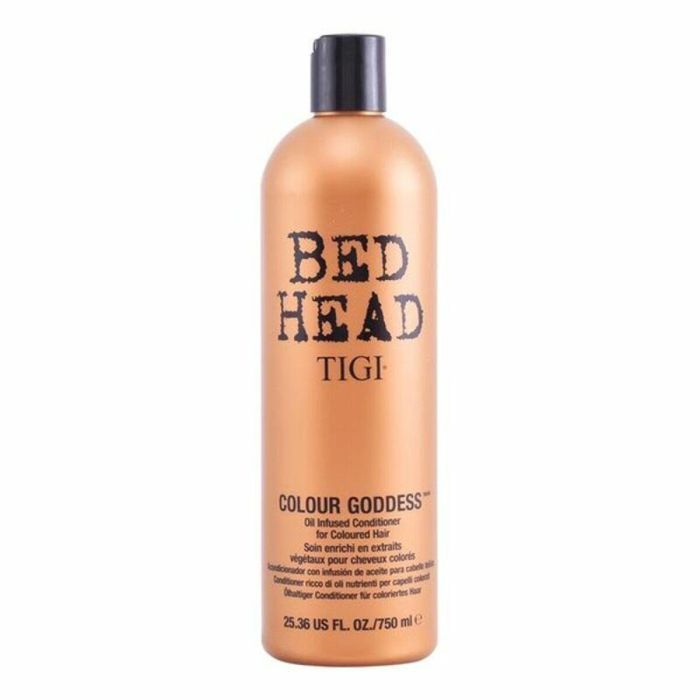 Acondicionador Bed Head Colour Goddess Oil Infused Tigi Cabellos teñidos 2 Acondicionador Bed Head Colour Goddess Oil Infused Tigi Cabellos teñidos 2