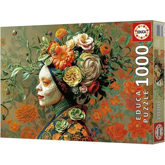 Educa Puzzle 1000 piezas Reina Lagarto 2