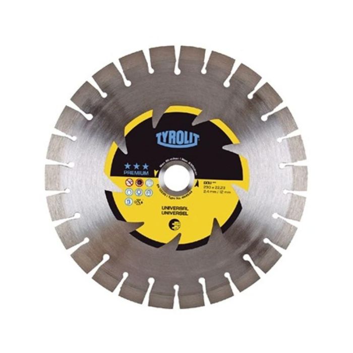 Tyrolit C3 Disco Diamante para Obra 115mm