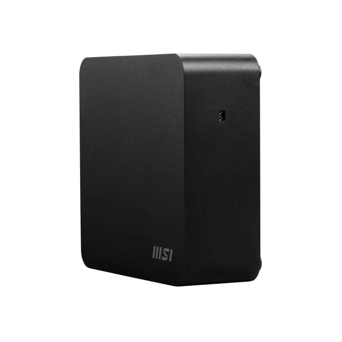 MSI 936-B0B111-237 Mini PC Barebone Intel Core 7 150U DDR5 Wi-Fi 6E Bluetooth 5.3 Negro 11