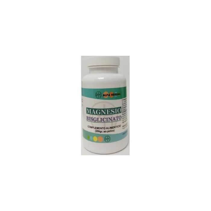 Magnesio Bisglicinato Polvo 200Gr. Magnesio Bisglicinato Polvo 200Gr.