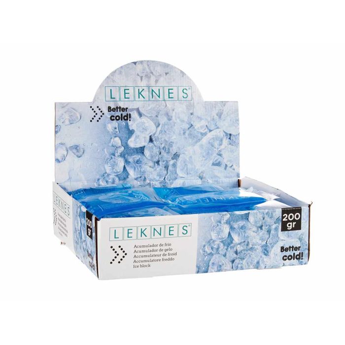 Acumulador De Frio 200Ml Leknes 14X2CM (48 Unidades) 2 Acumulador De Frio 200Ml Leknes 14X2CM (48 Unidades) 2
