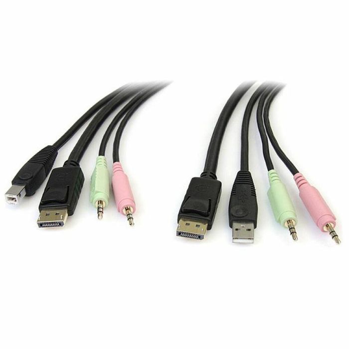 Switch KVM Startech DP4N1USB6 1
