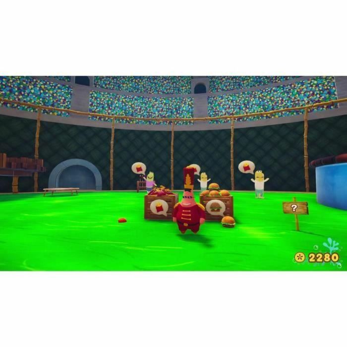 Bandai Namco Entertainment 5061005353886 Patricio la estrella de mar - Juego para Nintendo Switch 2 Bandai Namco Entertainment 5061005353886 Patricio la estrella de mar - Juego para Nintendo Switch 2