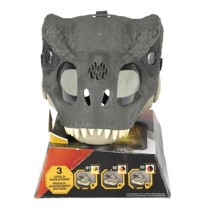 Máscara de T-Rex de la saga Jurassic World - JCH04 1 Máscara de T-Rex de la saga Jurassic World - JCH04 1