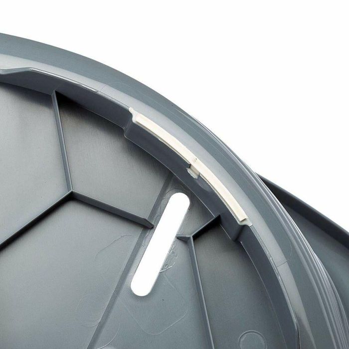 Ferplast Cama de Plástico Siesta para Perro y Gato Deluxe 4 Gris 3