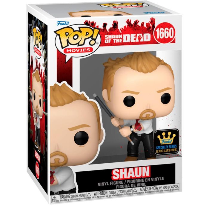 Figura POP Zombies Party Shaun Exclusive 1 Figura POP Zombies Party Shaun Exclusive 1