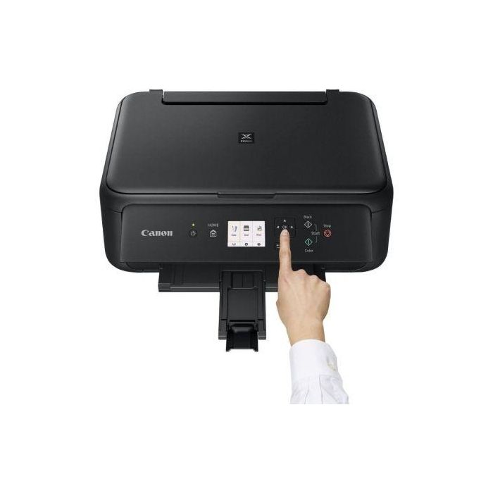 Multifunción Canon PIXMA TS5150 WiFi/ Dúplex/ Negra 4 Multifunción Canon PIXMA TS5150 WiFi/ Dúplex/ Negra 4