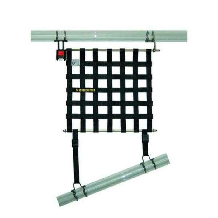 Red para Ventana SCHROTH RACING Negro Red para Ventana SCHROTH RACING Negro