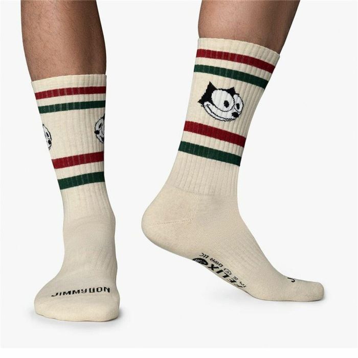 Calcetines Jimmy Lion Felix The Origin Beige 36-40 1 Calcetines Jimmy Lion Felix The Origin Beige 36-40 1