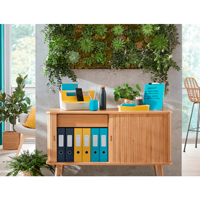 Leitz Bandeja Sobremesa Plástico Azul 268x126x358 mm 4