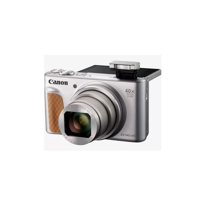 Canon PowerShot SX740 HS Lite Edition Cámara Compacta 40x Zoom 20.3MP 4K Wifi Bluetooth Pantalla Abatible