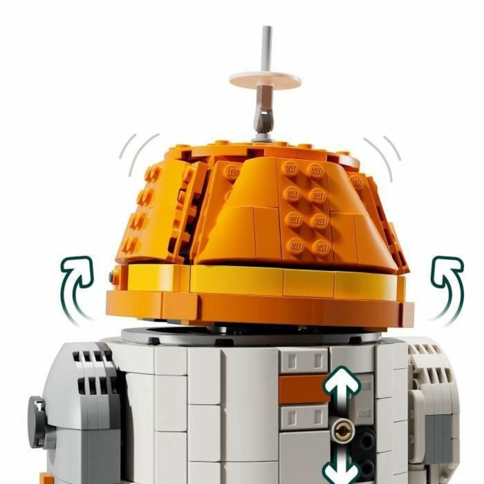 LEGO Star Wars 75416 Ahsoka, el droide astromecánico Chopper (C1-10P), set de construcción, a partir de 10 años 1 LEGO Star Wars 75416 Ahsoka, el droide astromecánico Chopper (C1-10P), set de construcción, a partir de 10 años 1