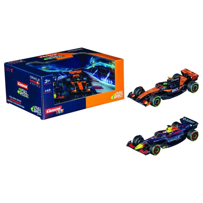 Blister 2 coches F1 Twinpack pull back 0 Blister 2 coches F1 Twinpack pull back 0
