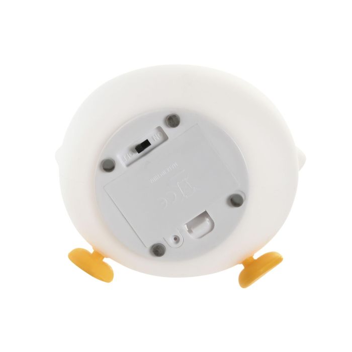 Decoracion Luminosa Baby DKD Home Decor Blanco Amarillo 10 x 9 x 12 cm (6 Unidades) 4 Decoracion Luminosa Baby DKD Home Decor Blanco Amarillo 10 x 9 x 12 cm (6 Unidades) 4