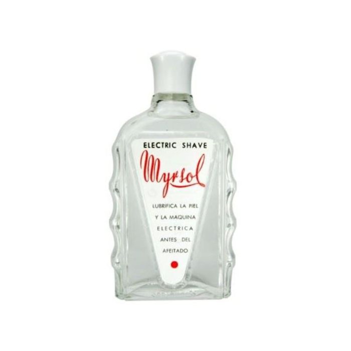 Myrsol Masaje Electric 180ml – Loción Pre-Afeitado para Máquina Eléctrica