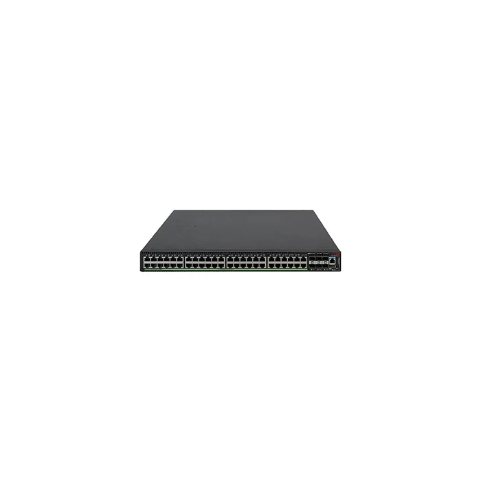 H3C S5570S-54S-EI L3 Ethernet Switch with 48*10/100/1000BASE-T Ports and 6*1G/10G BASE-X SFP Plus Ports, Without Power Supplies 1