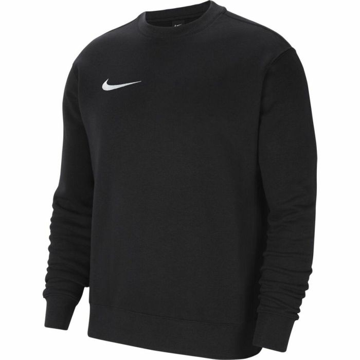 Sudadera sin Capucha Hombre PARK 20 FLEECE Nike CW6902 010 Negro 0 Sudadera sin Capucha Hombre PARK 20 FLEECE Nike CW6902 010 Negro 0