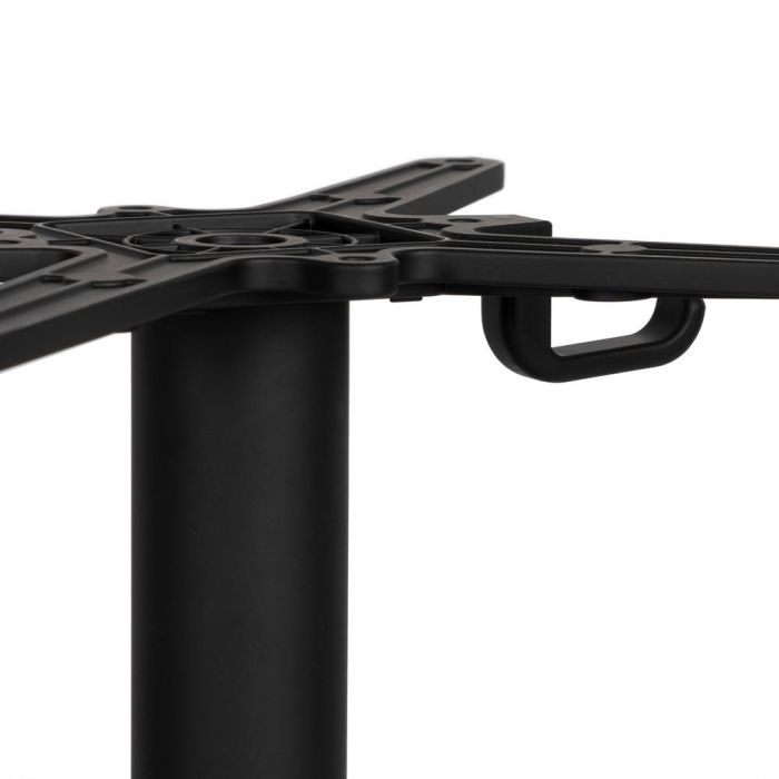 Patas para Mesa Negro Aluminio Salón 66 X 66 X 72 cm