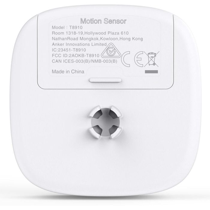 Eufy T8910021 Detector de Movimiento Inalámbrico para Sistema de Alarma de Hogar, Montaje en Pared, 9.1m Alcance, Batería 2 Años, Blanco 26