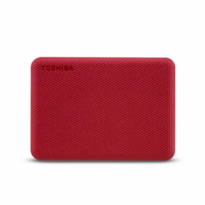 Disco Duro Externo Toshiba CANVIO ADVANCE Rojo 1 TB HDD Disco Duro Externo Toshiba CANVIO ADVANCE Rojo 1 TB HDD