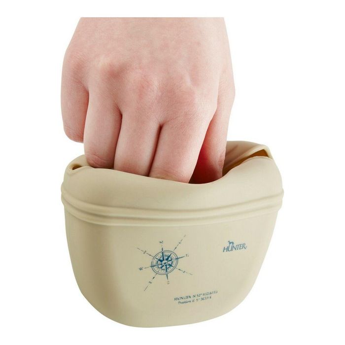 Hunter LIST Bolsillo de Cinturón de Silicona para Golosinas de Perro con Cierre Magnético y Apertura Fácil Una Mano en Color Beige 1 Hunter LIST Bolsillo de Cinturón de Silicona para Golosinas de Perro con Cierre Magnético y Apertura Fácil Una Mano en Color Beige 1