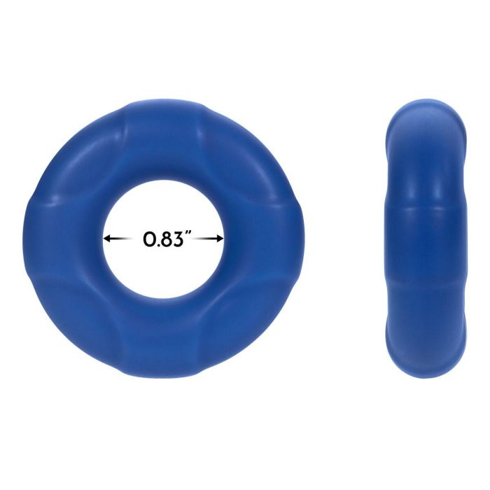 Anillo para el Pene Forto Azul M Ø 21 mm 3 Anillo para el Pene Forto Azul M Ø 21 mm 3