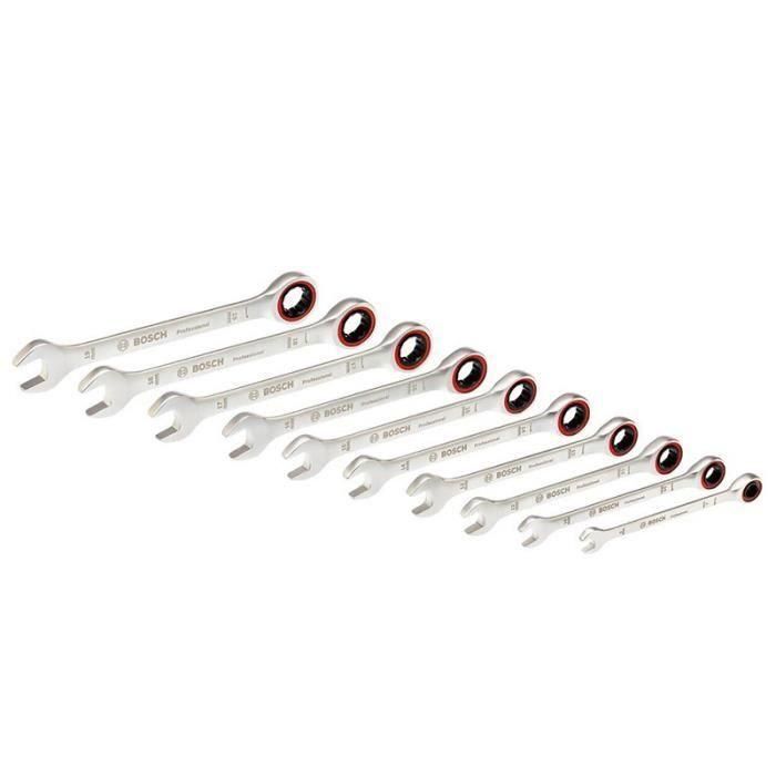 Bosch Professional BOS1685752877437 Juego de llaves planas 1 Bosch Professional BOS1685752877437 Juego de llaves planas 1