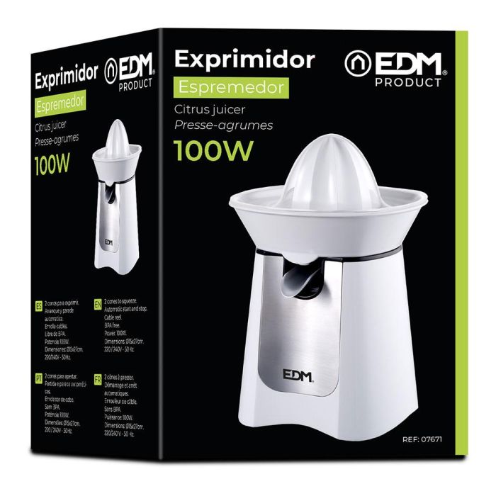 Exprimidor 100w edm 1