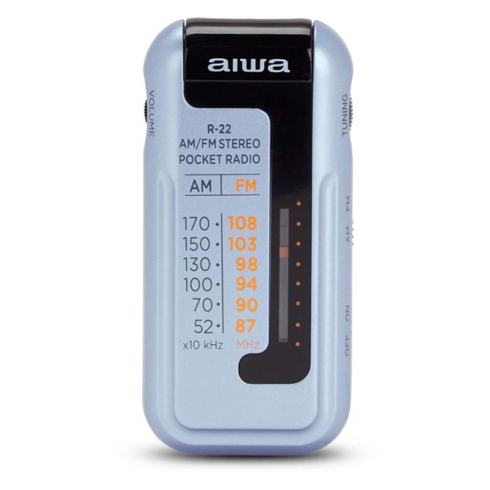 Radio Bolsillo Aiwa Mini Pocket Radio 1 Radio Bolsillo Aiwa Mini Pocket Radio 1
