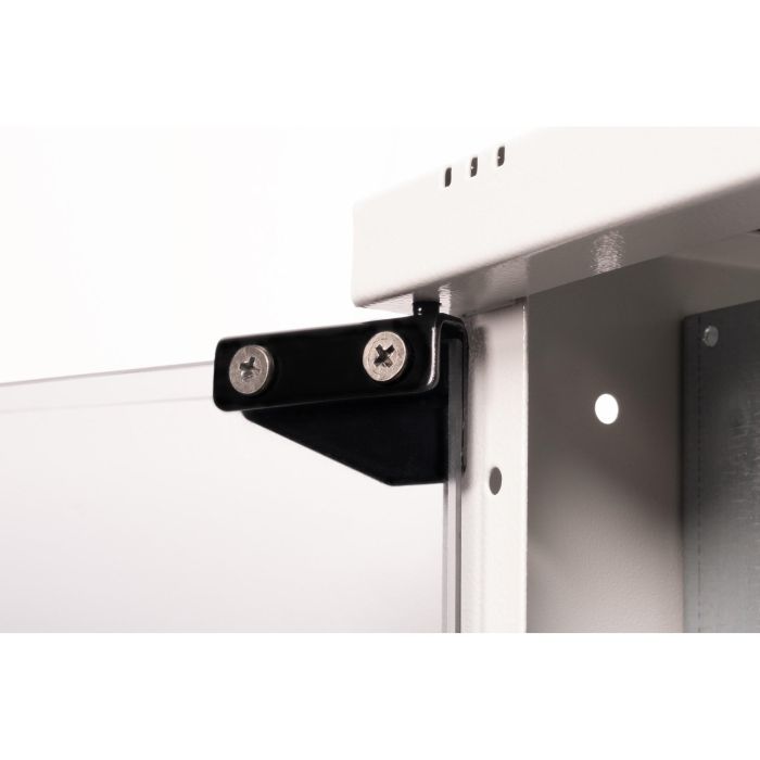 Digitus Wandgehäuse SOHO PRO 4HE 240x540x400 mm 19" grau 3 Digitus Wandgehäuse SOHO PRO 4HE 240x540x400 mm 19" grau 3