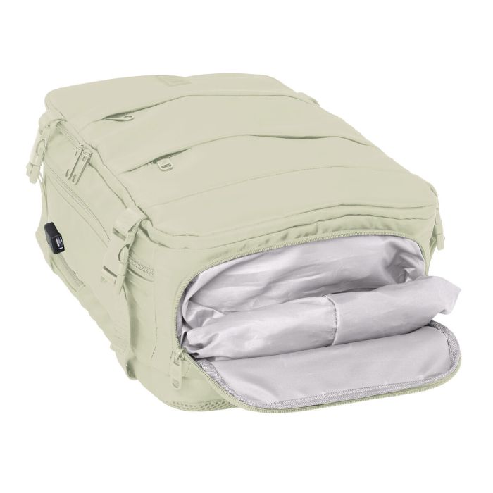Mochila Escolar Safta Beige Beige 7 Mochila Escolar Safta Beige Beige 7