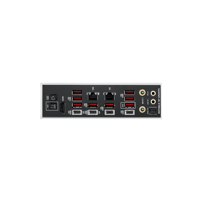 ASUS ROG CROSSHAIR X870E EXTREME Placa Base AMD X870E Socket AM5 ATX extendida, Compatible con Ryzen 7000/8000/9000, DDR5, Wi-Fi 7, 90MB1LB0-M0EAY0 15 ASUS ROG CROSSHAIR X870E EXTREME Placa Base AMD X870E Socket AM5 ATX extendida, Compatible con Ryzen 7000/8000/9000, DDR5, Wi-Fi 7, 90MB1LB0-M0EAY0 15