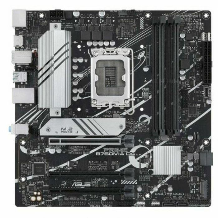 Asus Prime B760M-A D4-CSM Placa Base Socket 1700 DDR4 Micro ATX para Procesadores Intel 12ª, 13ª y 14ª Gen. 6