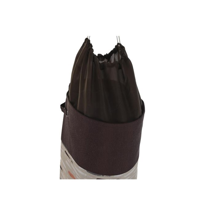 DKD Home Decor Cesta para Ropa Básicos de Poliéster Gris y Burdeos 40x40x60 cm - Set de 3 Unidades con Colores Surtidos 2 DKD Home Decor Cesta para Ropa Básicos de Poliéster Gris y Burdeos 40x40x60 cm - Set de 3 Unidades con Colores Surtidos 2
