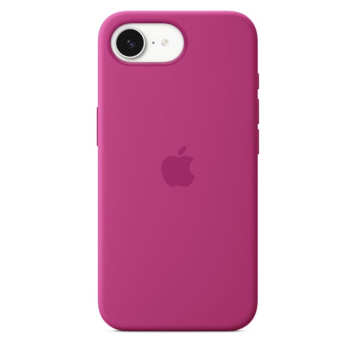 Apple MD3W4ZMA Funda de Silicona para iPhone 16E Fucsia 3 Apple MD3W4ZMA Funda de Silicona para iPhone 16E Fucsia 3