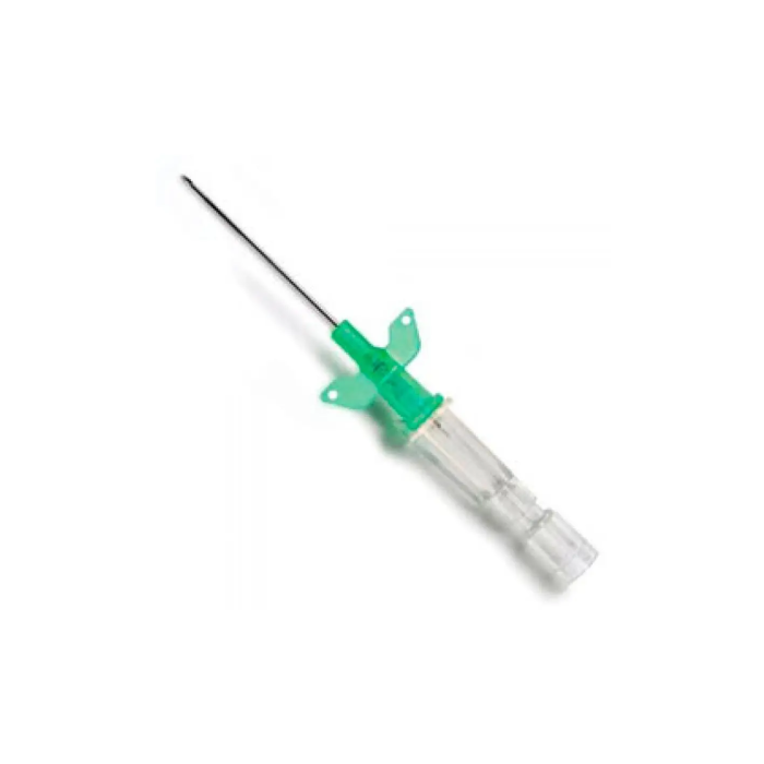 Cateter Iv Introcan Con Alas 1,3x45 mm 18 gr Verde 50Ud Braun Cateter Iv Introcan Con Alas 1,3x45 mm 18 gr Verde 50Ud Braun