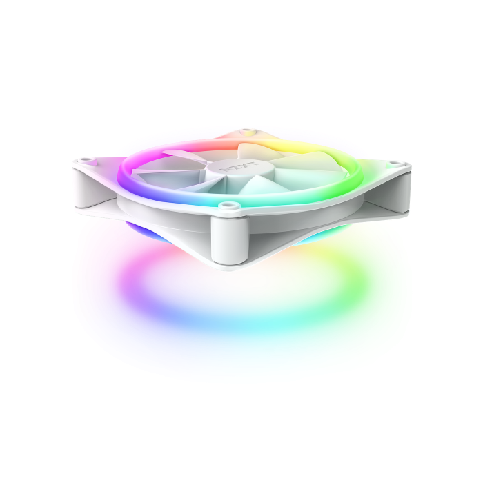 NZXT F120 RGB DUO Triple Pack Carcasa del ordenador Ventilador 12 cm Blanco 3 pieza(s) 1
