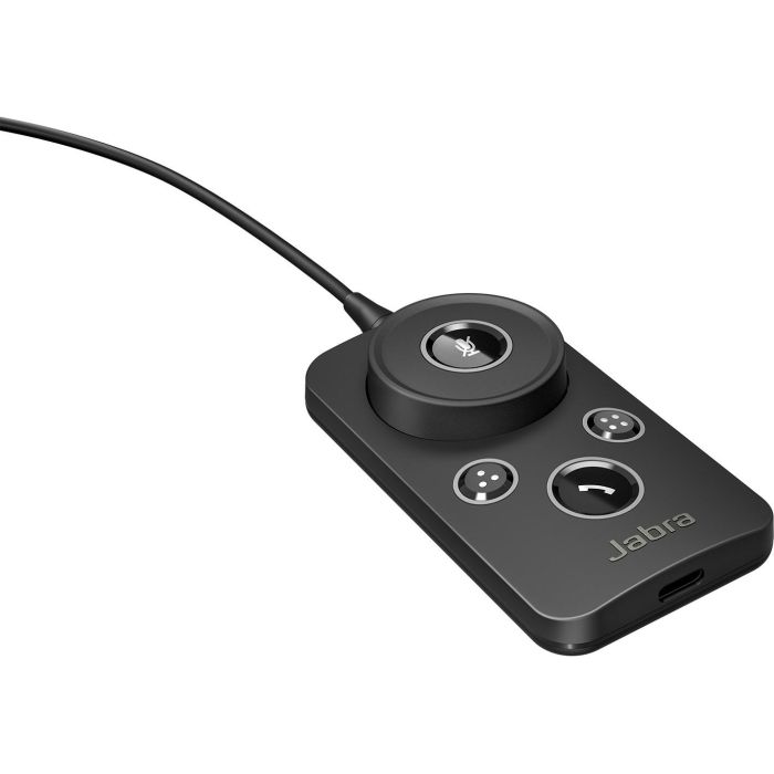 Jabra Engage 50 Mono USB-C Auriculares Profesionales con Cable para Softphone y UC 5