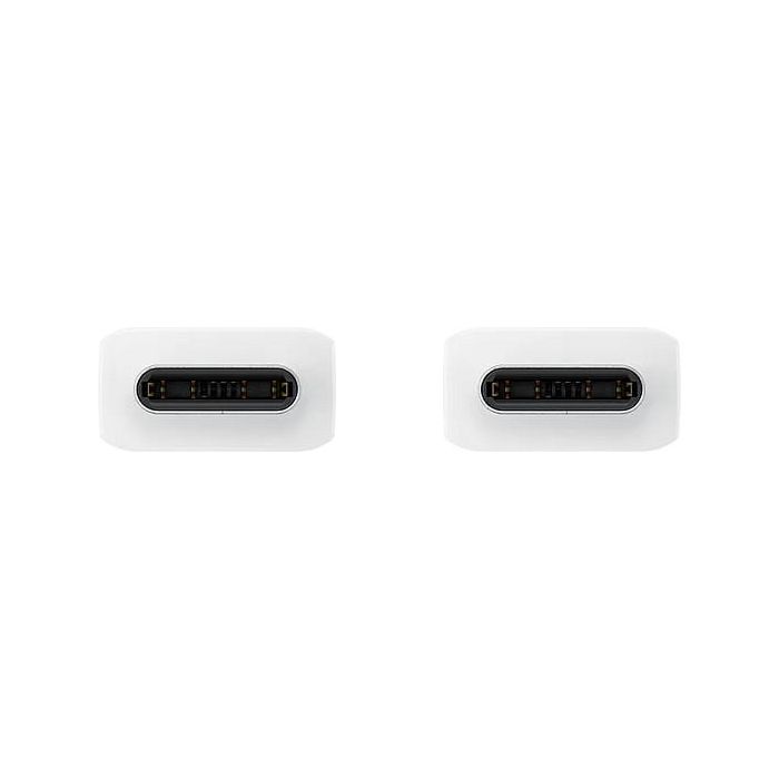 Samsung Cable USB-C a USB-C 1.8M 5A Carga Rápida Blanco EP-DX510JWEGEU 1