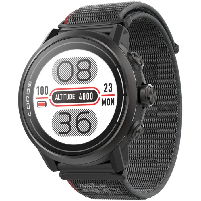 Smartwatch Coros WAPX2-BLK Negro 1,2" 0 Smartwatch Coros WAPX2-BLK Negro 1,2" 0